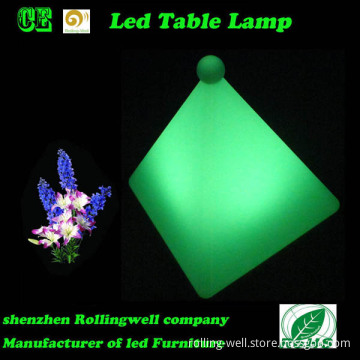 Decor LED Lighting in Pyramid Shape